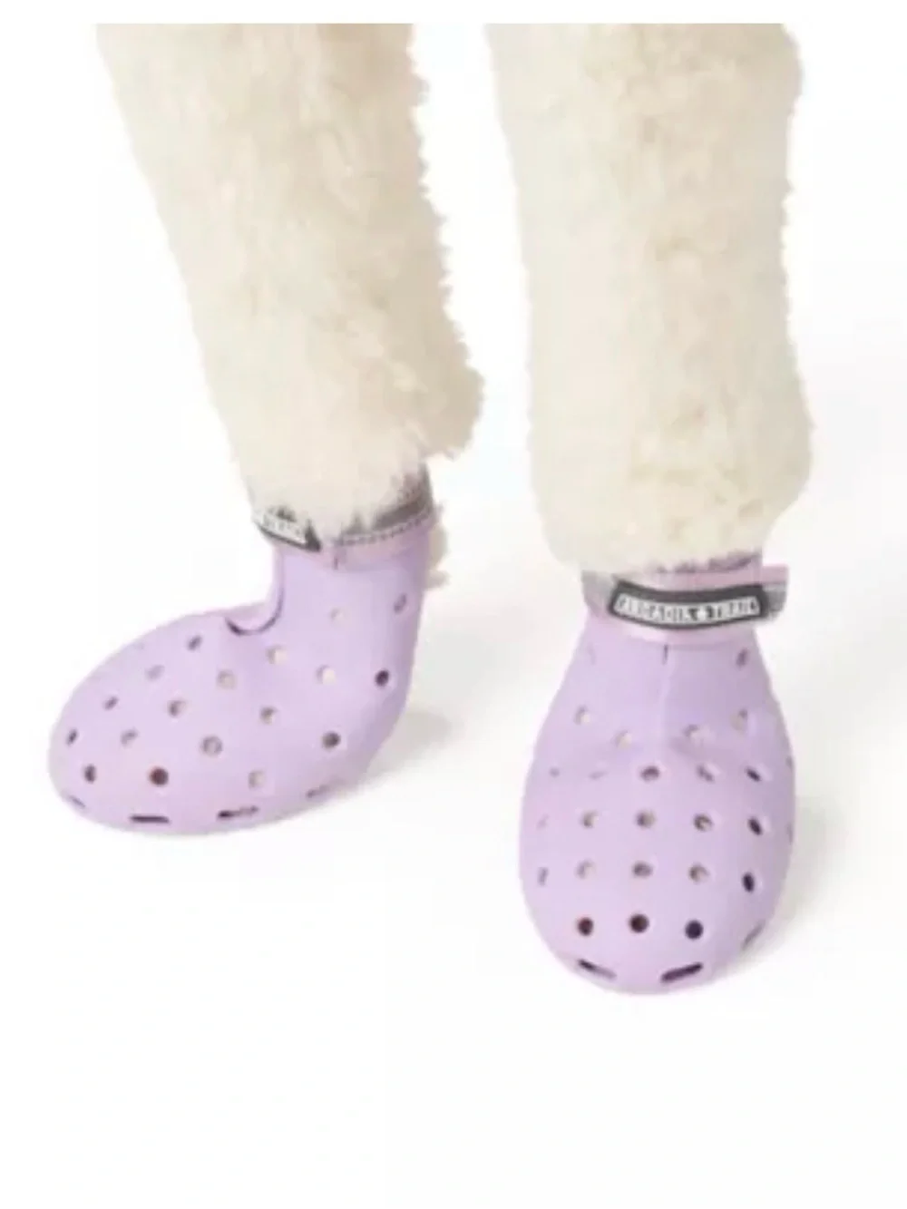 Water boots with Adjustable Cuffs for Dog